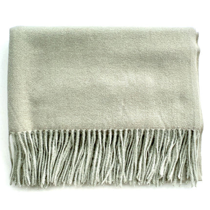 Tassel Cashmere Scarf