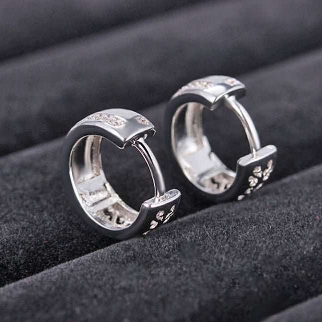 Korean Diamond Studded Ear Buckle