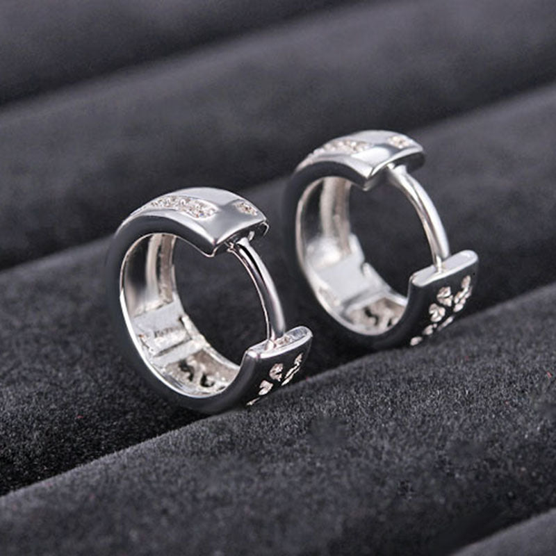 Korean Diamond Studded Ear Buckle