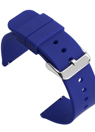 多色シリコン防水スマートウォッチバンド