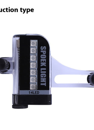 Bicycle Wheel Light – Night Riding Safety & Warning Accessory