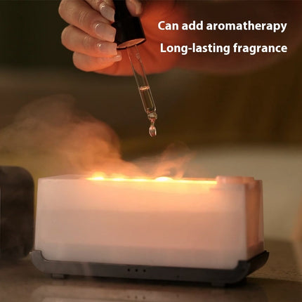 USB Flame Aroma Diffuser & Humidifier