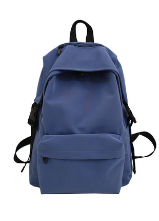 Schoolbag Korean Harajuku Ulzzang Large Capacity High School College Student Simple Backpack Ins Fashion
