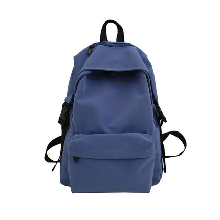 Schoolbag Korean Harajuku Ulzzang Large Capacity High School College Student Simple Backpack Ins Fashion