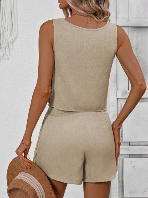 Short Pants & Sleeve Suit