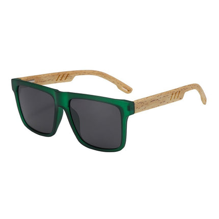 Wood Grain TR Polarized Sunglasses UV380