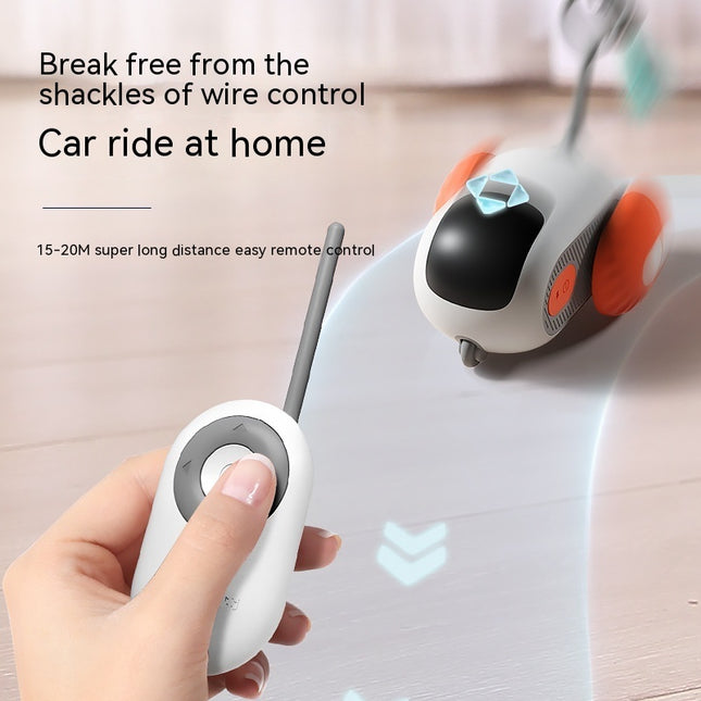 Interactive toy with Remote Control USB Charging