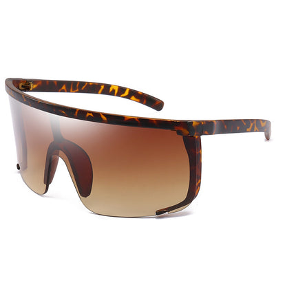 Windproof Oversized Large-Frame Sunglasses
