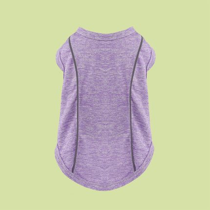 Reflective Stripe Pet Clothing