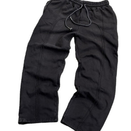 Casual Stretch Rope Trouser