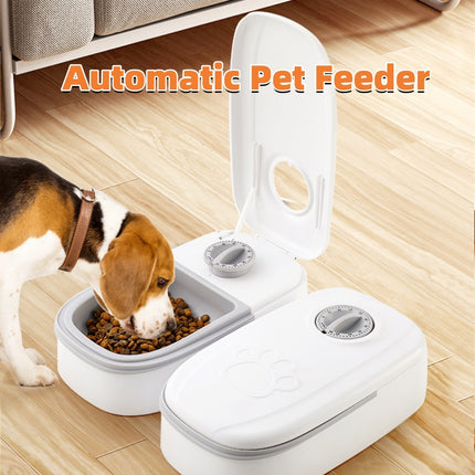 Battery Automatic Pet Feeder Smart Food Dispenser
