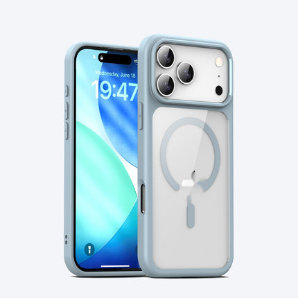 iPhone 17 Drop-proof Soft Edges Hard Shell Case