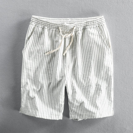 Men's Striped Casual Loose Straight Pants