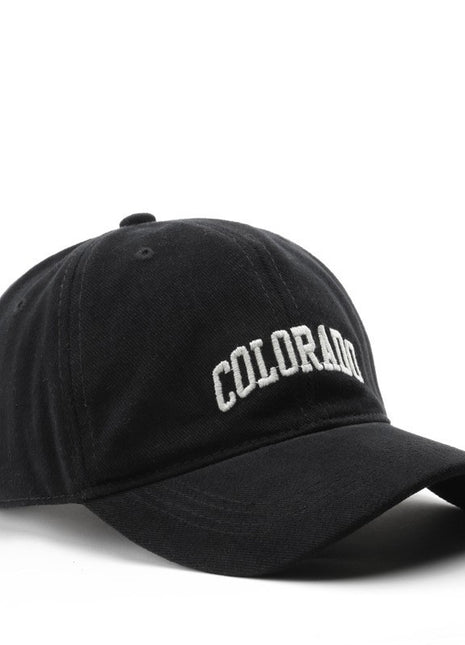 Gorra japonesa bordada con letras de estilo retro a la moda