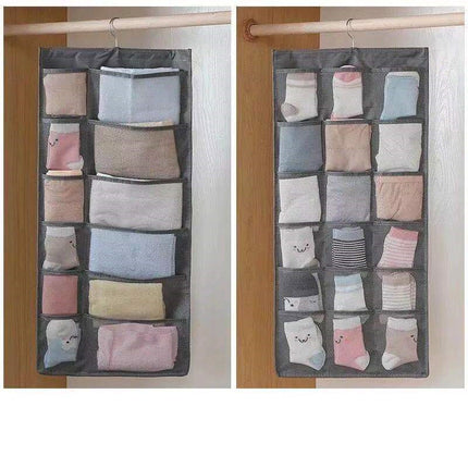 Hanging Bra & Underwear Organizer – Smart Closet Storage for Every Little Thing