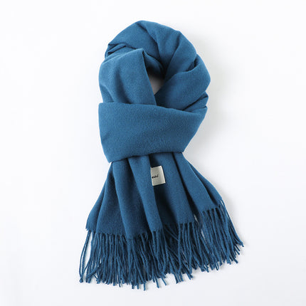 Tassel Cashmere Scarf