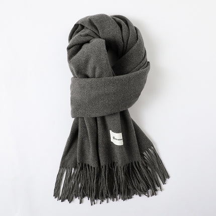 Tassel Cashmere Scarf