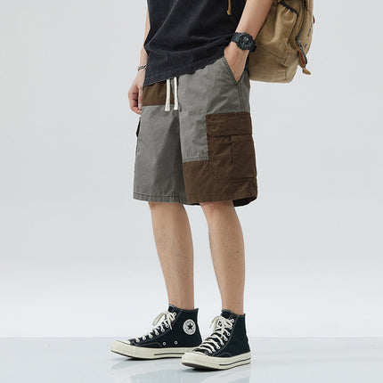 Casual Loose Straight Shorts