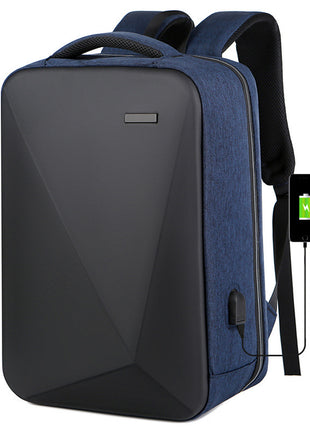 Fashion Business Computer Backpack with USB Port | Large Capacity Laptop Travel Bag