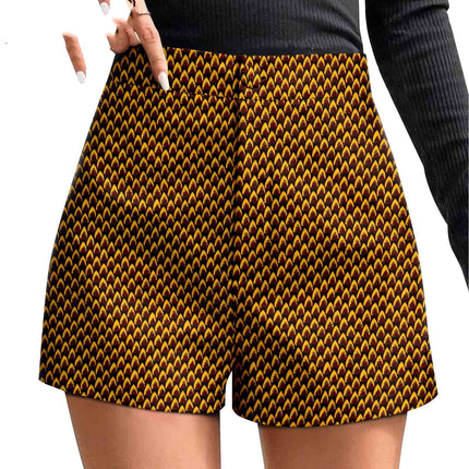 African Duplex Cotton Batik Shorts
