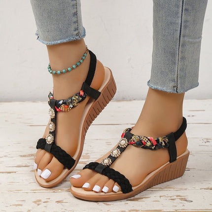 Fashion Rhinestone Sandals