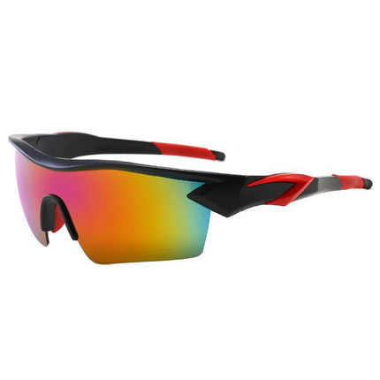 Minimalist Windproof Sports Sunglasses – Stylish Outdoor Performance Eyewear