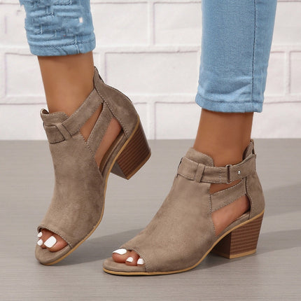 Buckle High Heel