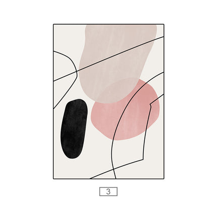 Simple Modern Abstract 60 X 90 cm