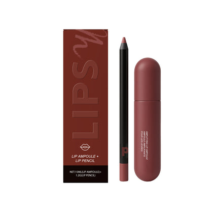 LIPS Moisturizing Hydrating Nourishing Lip Gloss & Lip Liner Suit