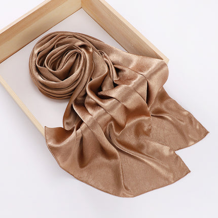 New Silky Satin Scarf