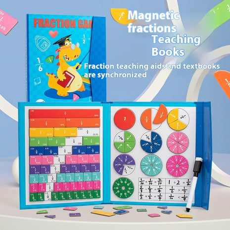 Pizarra magnética de puntuación de aprendizaje para niños, material didáctico de matemáticas