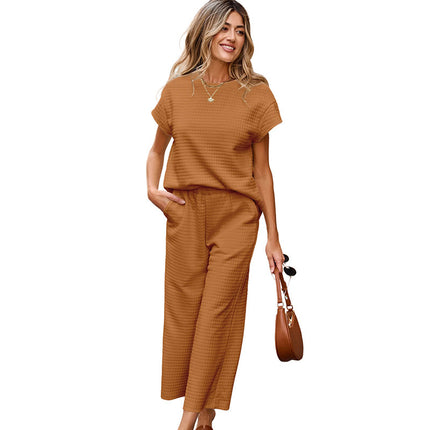 Casual Leisure Two-piece Set