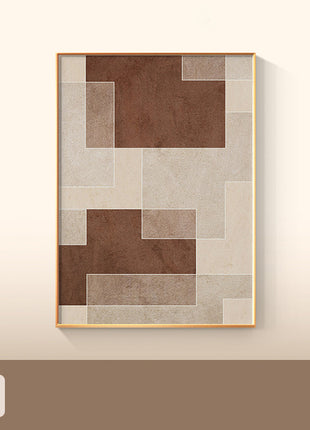 هندسي بسيط 70 × 105 سم