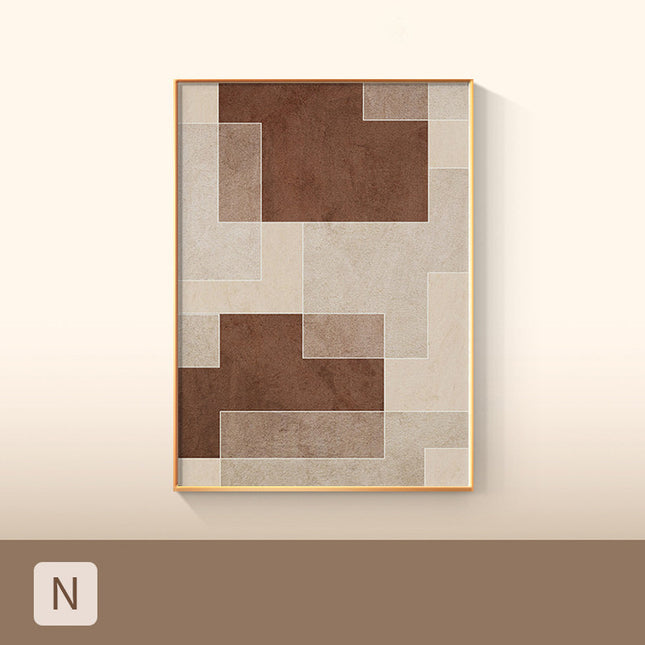 Minimalist Geometric 70 X 105 cm