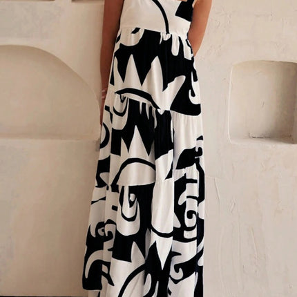 Casual Swing Maxi Cami Dress