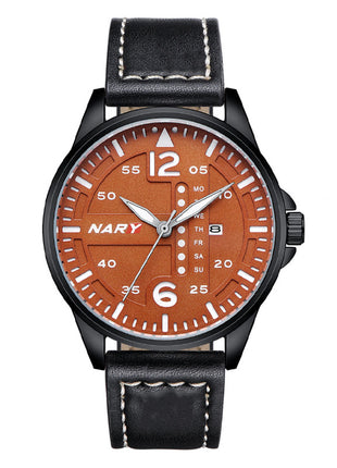 Stylish Sophisticated Dial Water-resistant Quartz Watch