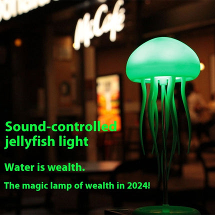 Portable Jellyfish LED Night Light