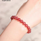 Natural Strawberry Quartz / 10mm Quartz