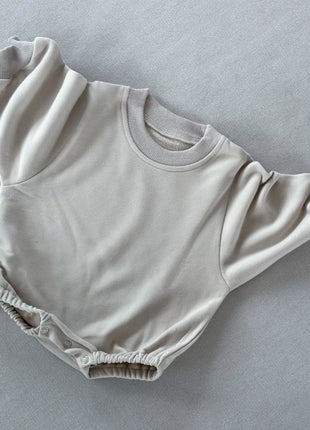Baby Cotton Winter Onesie – 0–24 Months