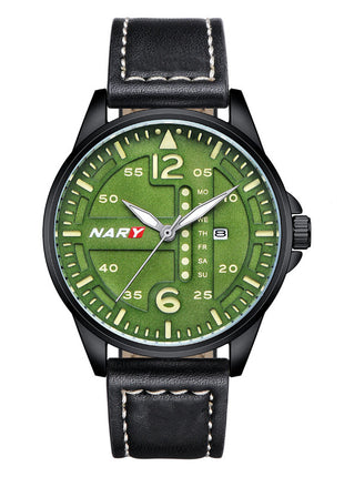 Stylish Sophisticated Dial Water-resistant Quartz Watch