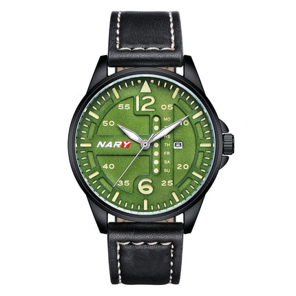 Stylish Sophisticated Dial Water-resistant Quartz Watch