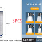 Shower Gun Gray + 3 Pcs Filter Set
