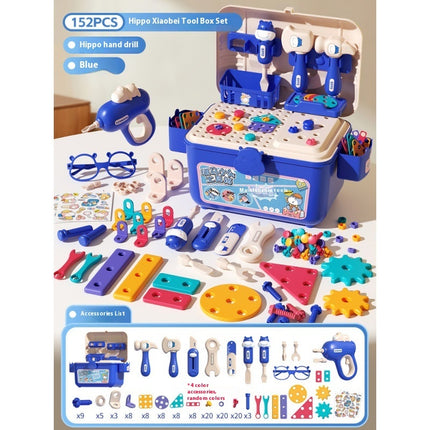 Children’s Repair Toolbox – Assembly & Disassembly Educational Toy Set
