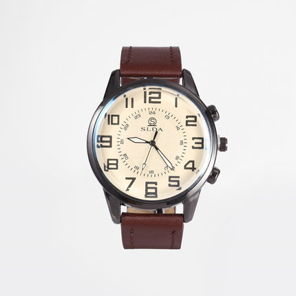 Men’s Digital Dial Quartz Belt Watch