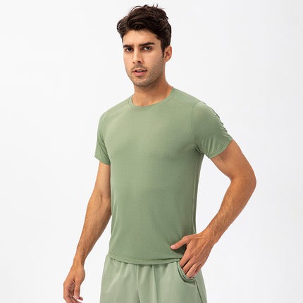 Quick-Dry Fitness T-Shirt