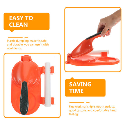 3 In 1 Dumpling Maker Portable Handmade Artifact Props