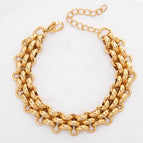 Three row watch straps