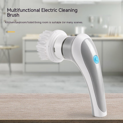 4-in-1 Wireless Electric Cleaning Brush