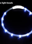 White Lamp Beads