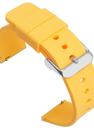 多色シリコン防水スマートウォッチバンド